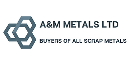 A & M METALS logo