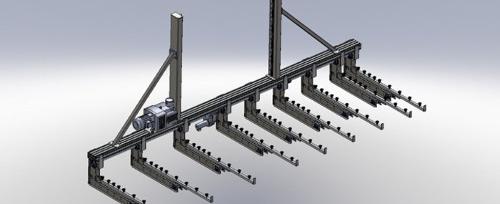 Automation Technology Portal Systems and Handling Systems