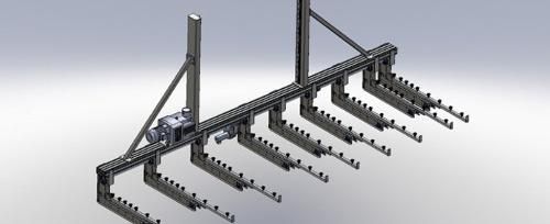 Automation Technology Portal Systems and Handling Systems