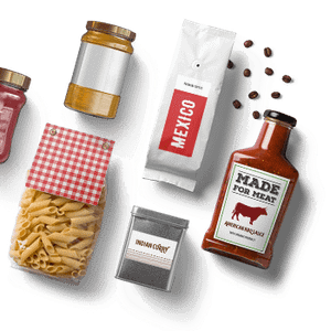 Food Cupboard Packaging