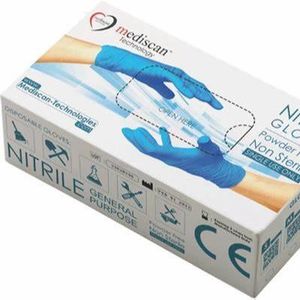 Mediscan Technologies Nitrile Gloves