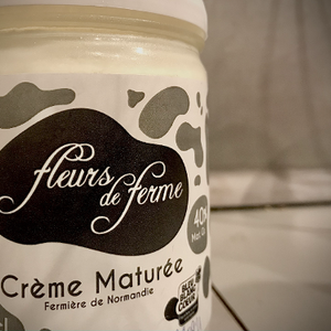 Aged Cream - Farmhouse Cream from Normandy