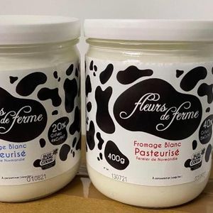 Pasteurized White Cheese - Farm-produced white cheese