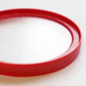 Multi-component injection molded parts with silicone