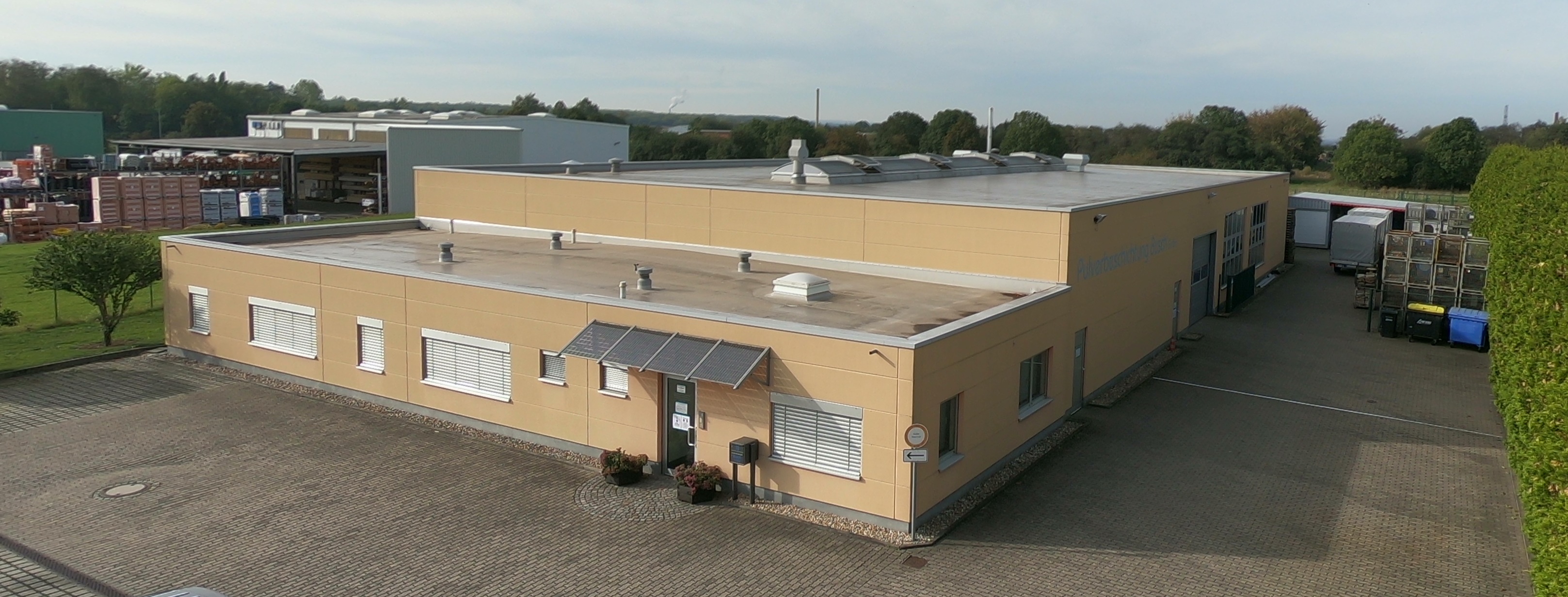 Braun Pulverbeschichtungen Inh. Thomas Parzen e.K. Powder coating services