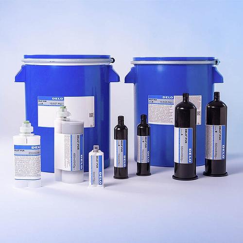 DELO-PUR - Polyurethane adhesive impresses with very good strength