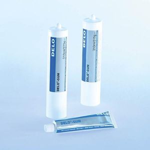 DELO-GUM - Silicone adhesive for secure and elastic bonding