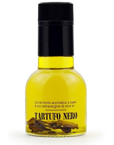 Aromatic Truffle Condiment - Extra Virgin Olive Oil "DOP UMBRIA" with Black Truffle