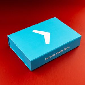 Mıknatıslı Mukavva Kutu