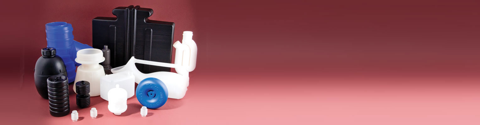 Blow Moulded Plastic Container Range