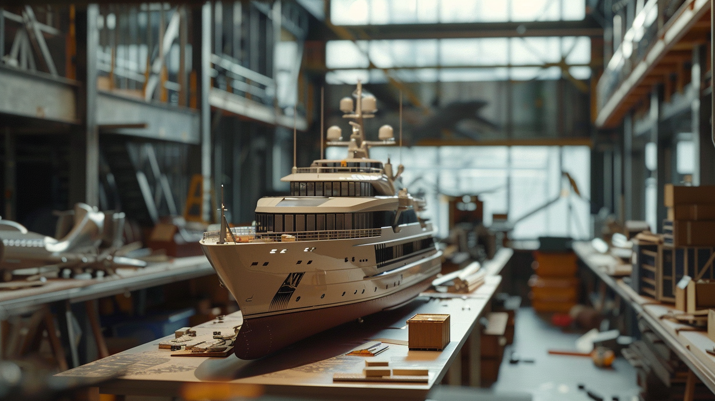 COMPASS MODELS ship models