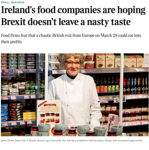 Janet's Just Delicious pasta sauces