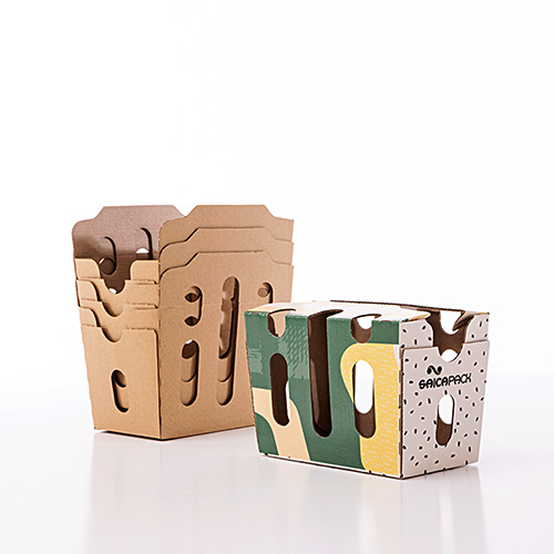 Corrugated cardboard packaging