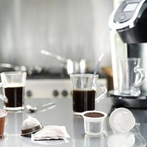 beverage filter media
