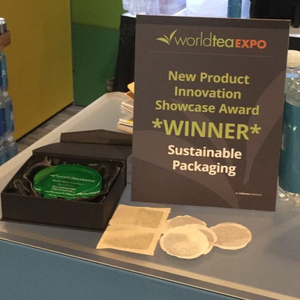 Fiber+ plastic free tea bag
