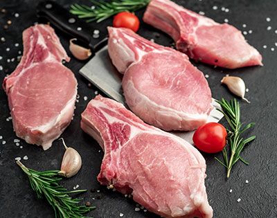 Fresh meat