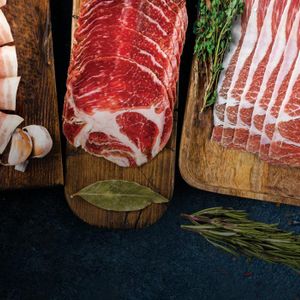 Dalmatian prosciutto, pancetta, and smoked pork loin