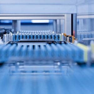 High-precision components for e-mobility applications (e.g., battery modules)