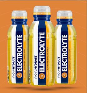 Electrolyte Orange - 500 ml