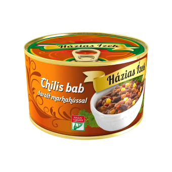 Chilis bab darált marhahússal 400g