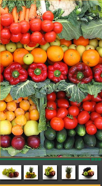Fruits and Vegetables