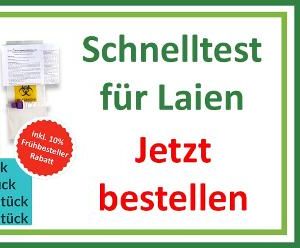 Corona Rapid Tests for Laypersons