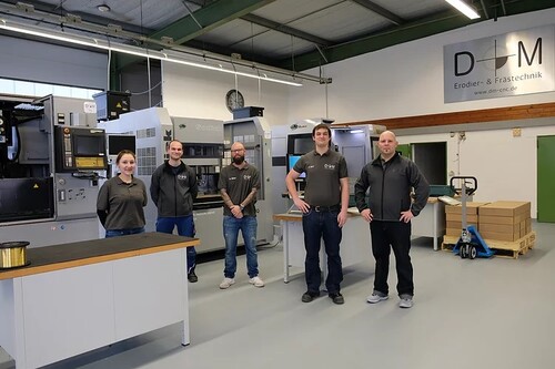 D + M ERODIERTECHNIK & FRÄSTECHNIK GBR factory image 1