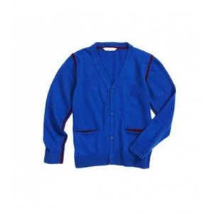 Deep Blue Sweater