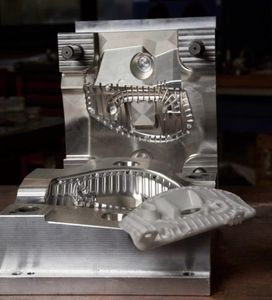 Aluminium and steel molds