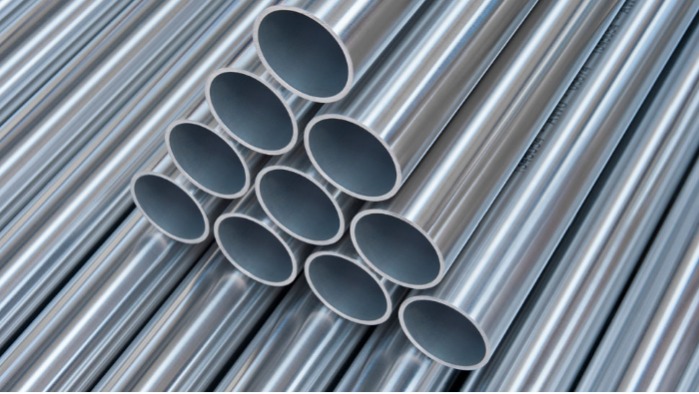 ALUMINIUMWERK UNNA AG seamless extruded aluminum tubes