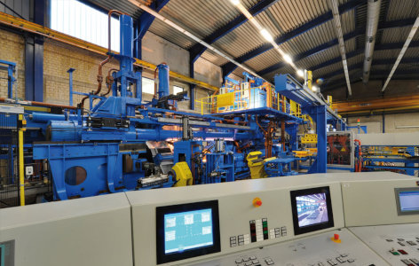 ALUMINIUMWERK UNNA AG aluminum tubes