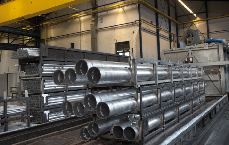 ALUMINIUMWERK UNNA AG seamless extruded aluminum tubes