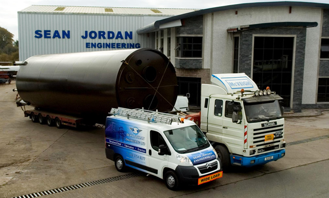 S JORDAN ENGINEERING LTD factory image 1