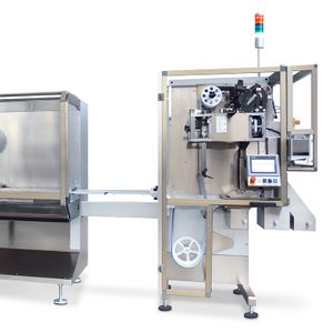 MXC-SLP - New compact automatic high speed blister packaging machine with plate sealing