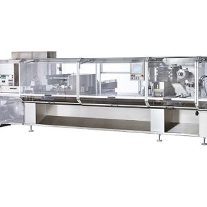 nMX-F - High speed blister packaging machine with plate sealing