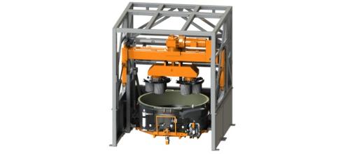 PULZ® Planetary Recirculating Coating Centrifuge - PULZ® Planetary Recirculating Coating Centrifuge - 32g Acceleration
