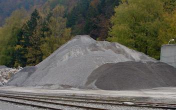 Sand, Gravel, and Concrete Chippings