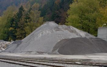 Sand, Gravel, and Concrete Chippings