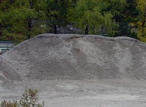 Mountain Gravel 0-30 mm, unwashed