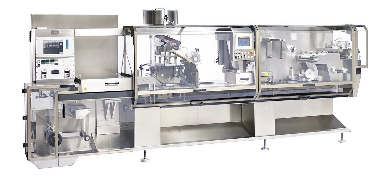 nMX - High speed blister packaging machine with plate sealing
