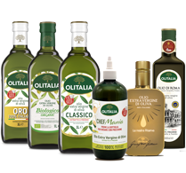 Extra virgin oil and olive oil