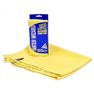 Water Wizard 56 x 76 cm Waffle Microfibre Drying Towel