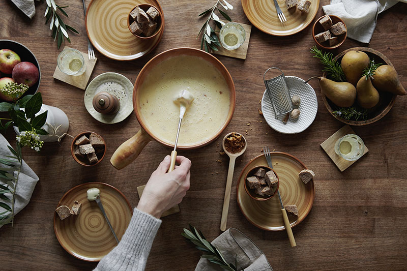 Nouvel AG Cheese Fondue Sets