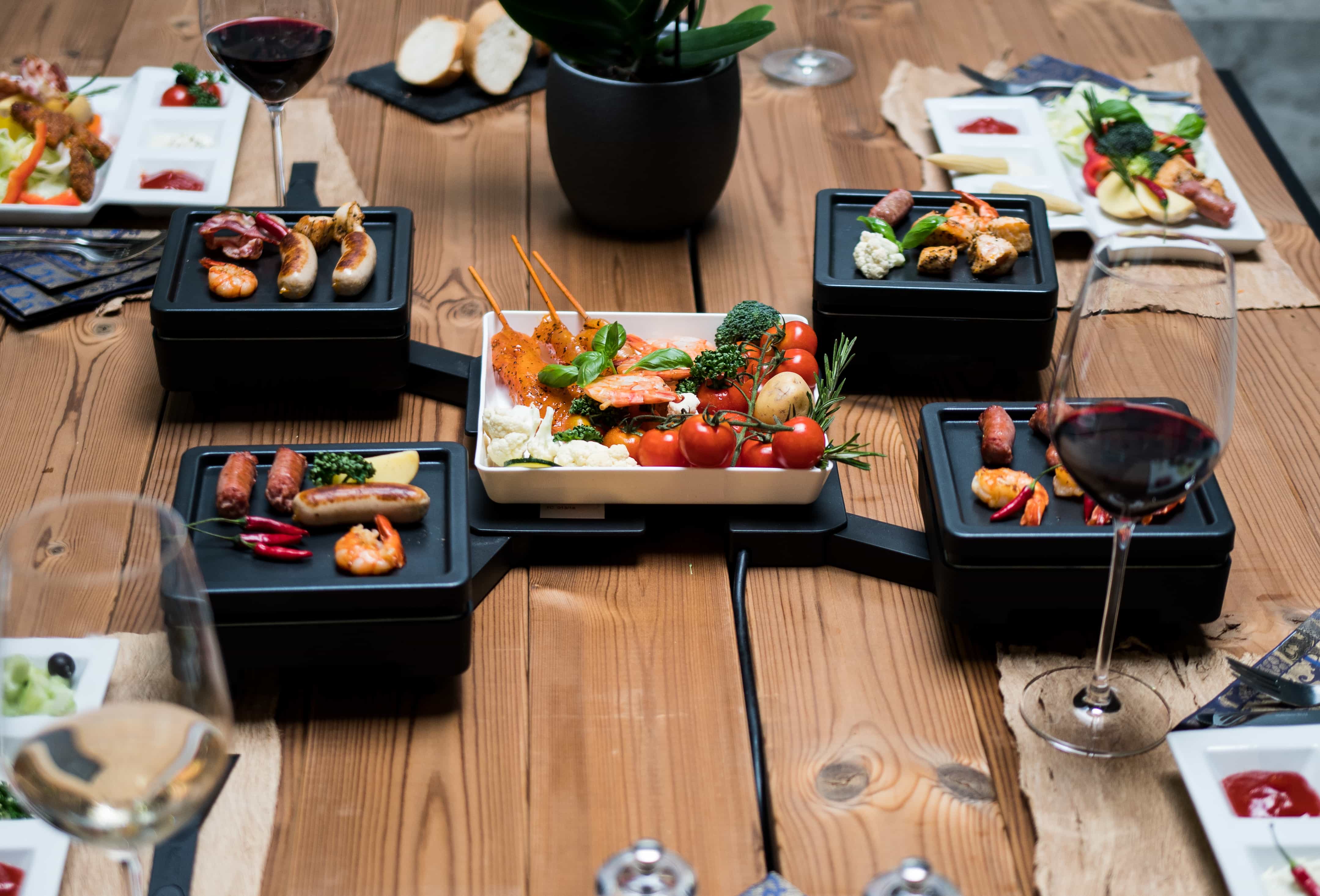 Nouvel AG Table Grills