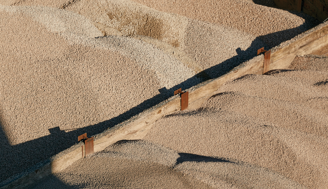 Bulk construction aggregates