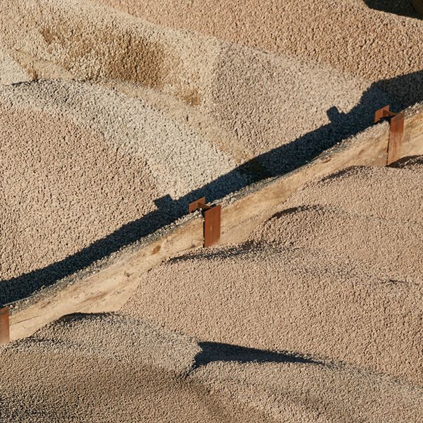 Bulk construction aggregates