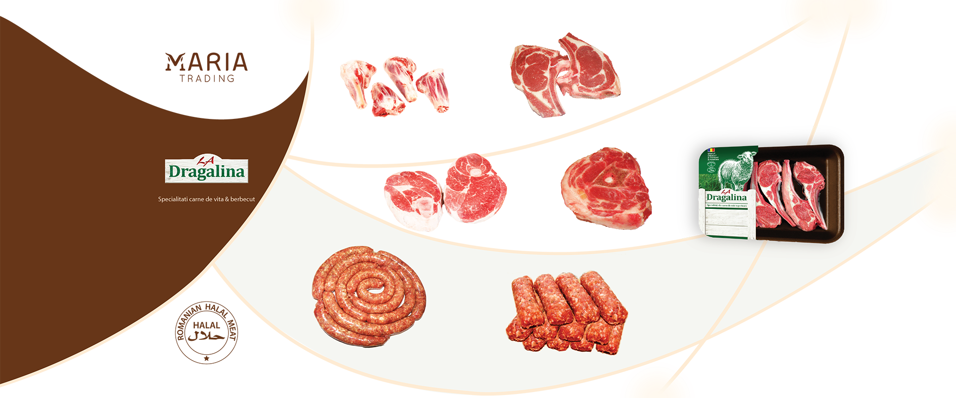 Lamb shin & shank bone-in Lamb chops Lamb leg bone-in Lamb neck bone-in Beef & lamb sausages Beef & lamb MICI
