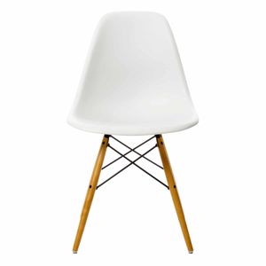 Eames Plastic Side Chair DSW Stuhl Ausstellungsstück