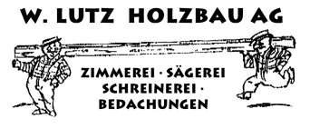 W. LUTZ HOLZBAU AG logo