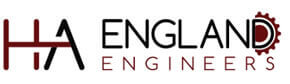 H A England logo